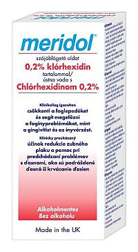 Meridol Chlorhexidine 0,2 % Ústna voda 300 ml