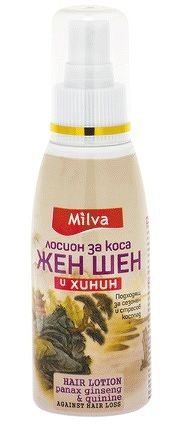 Milva Chinínová voda so ženšenom 100 ml