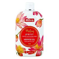 Milva Sprchový gél Peeling 300 ml