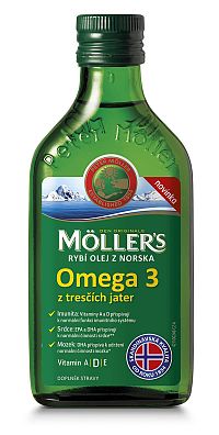 Mollers Omega 3 Natur olej 250 ml