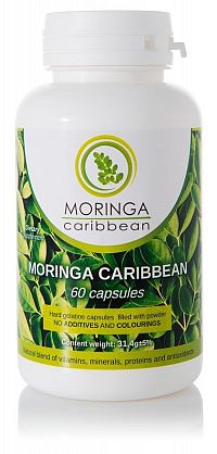 Moringa Caribbean 60 kapsúl