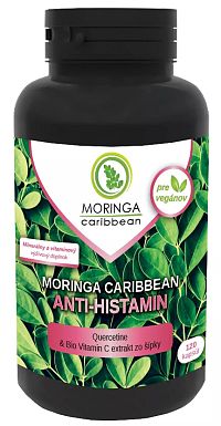 Moringa Caribbean Anti-Histamin 120 kapsúl