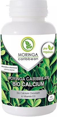Moringa Caribbean Bio Calcium 120 kapsúl