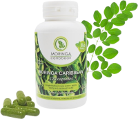 Moringa Carribean BIO QUALITY 120 kapsúl