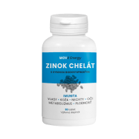 Movit energy Zinok Chelát 90 tabliet