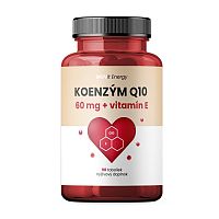 MOVit Koenzym Q10 60 mg + vitamin E 90 kapslí