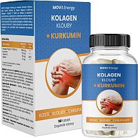 MOVit Kolagen Klouby + Kurkumin 90 tabliet
