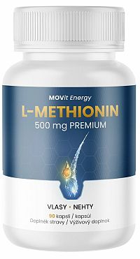 MOVit Methionin 500mg PREMIUM 90 kapsúl