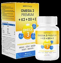 MOVit Omega 3+K2+D3+E Premium 90 toboliek