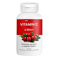 MOVit Vitamin C 1000 mg se šípky 90 tabliet