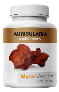 MycoMedica Auricularia extrakt 90 kapsúl