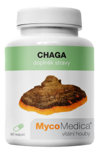 MycoMedica Chaga 90 kapsúl