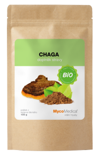 MycoMedica CHAGA BIO prášok 100 g