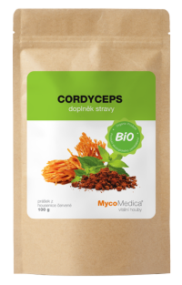 MycoMedica CORDYCEPS BIO prášok 100 g