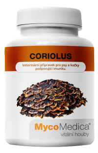 MycoMedica Coriolus 90 kapsúl