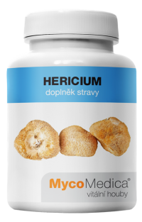 MycoMedica Hericium 90 kapsúl