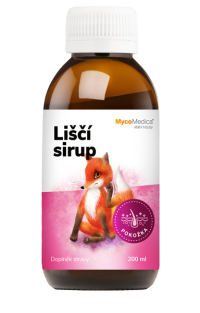 MycoMedica Liščí sirup 200 ml