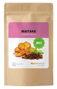 MycoMedica MAITAKE BIO prášok 100 g