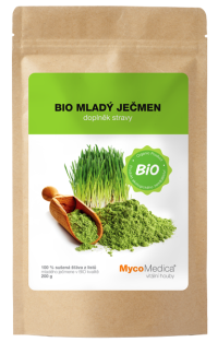 MycoMedica Mladý jačmeň BIO 200 g