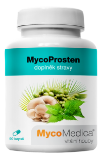MycoMedica MycoProsten 90 rastlinných kapsúl