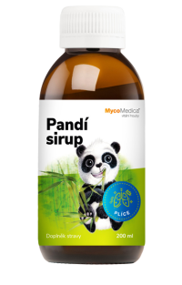 MycoMedica Pandí sirup 200 ml