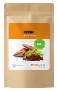 MycoMedica Reishi prášok BIO 100 g