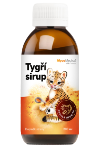 MycoMedica Tygří sirup 200 ml