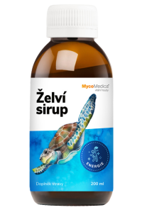 MycoMedica Želví sirup 200 ml