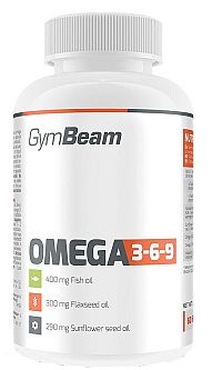 MyProtein Omega 3 6 9 120 kapsúl