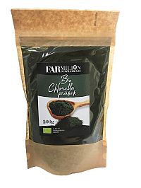 Najtelo BIO CHLORELLA PRÁŠOK 200 g