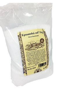 Najtelo Epsomská soľ 1 kg