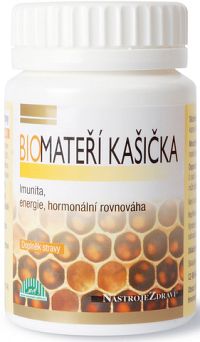 NástrojeZdraví Mateří kašička Bio kapsúl 60