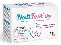 Natifem Duo doplněk stravy 30 x 2,75 g sáčky