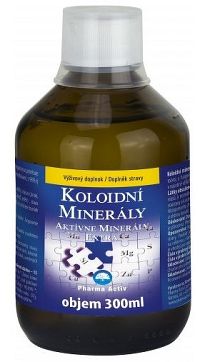 Natural Pharm Aktívne minerály extra 300 ml