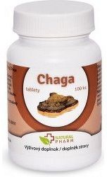 Natural Pharm Chaga 100 tabliet