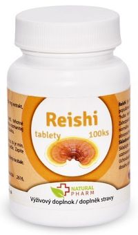 Natural Pharm Reishi 100 tabliet