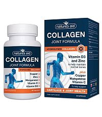Natures Aid Collagen Joint Formula 60 kapsúl
