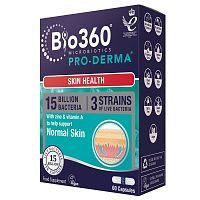 Natures Aid PRO-DERMA 60 kapsúl