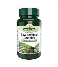 Natures Aid Saw Palmetto Complex 60 tabliet