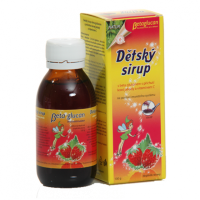 Natures Betaglucan Detský sirup 130 g