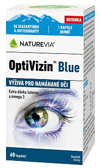 NATUREVIA OptiVizin Blue 60 kapsúl