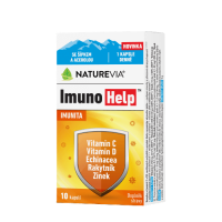 NatureVia SWISS Imuno Help 10 kapsúl