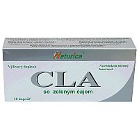Naturica CLA so zeleným čajom 30 kapsúl