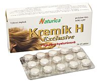 Naturica Kremik H Excl.+Kys. Hyalur. 45 tabliet