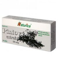 NATURICA PÍNIOVÝ EXTRAKT 50 mg 30 tabliet