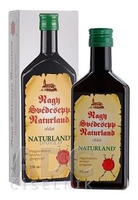 NATURLAND VEĽKÉ ŠVÉDSKE KVAPKY 250 ml