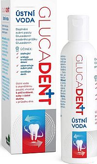 NaturProdukt Glucadent ústna voda 200 ml