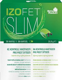 NaturProdukt Izofet Slim 30 kapsúl