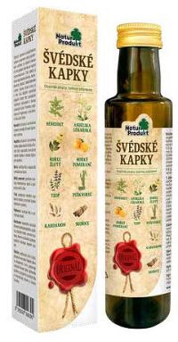 NaturProdukt Švédske kvapky 500 ml
