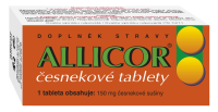NATURVITA Allicor 60 tabliet